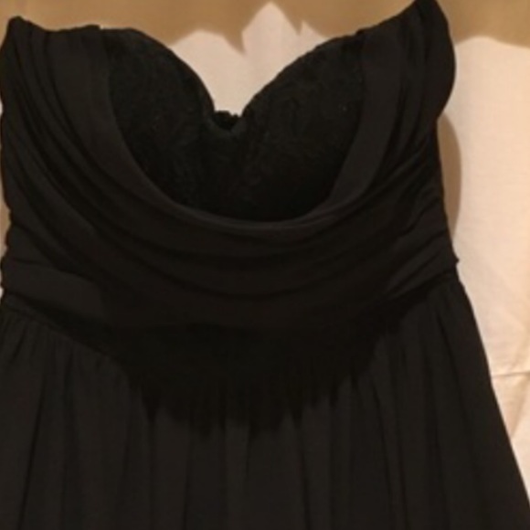 🔴HOST PICK🔴Black strapless dress🔴 - Picture 4 of 5